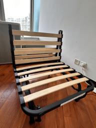 Ikea single sofa bed image 1