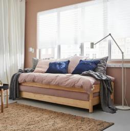 Ikea Sofa Bed with Mattress image 1