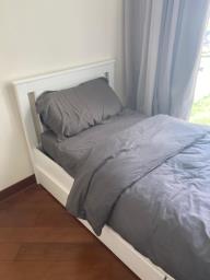Ikea Songesand single bed image 2