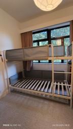 Ikea Vitval bunk bed with underbed image 2