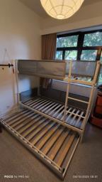 Ikea Vitval bunk bed with underbed image 3