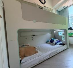 iloom Bunk Bed with Stair Storage image 1