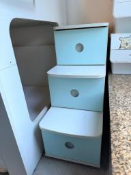 iloom Bunk Bed with Stair Storage image 2