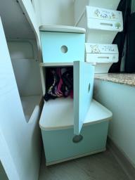 iloom Bunk Bed with Stair Storage image 3