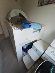 iloom Bunk Bed with Stair Storage image 6