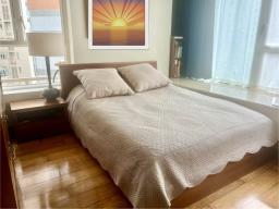 Indigo Living gas lift bed - queen size image 1