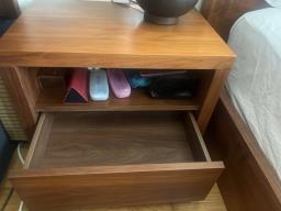 Indigo Living gas lift bed - queen size image 5