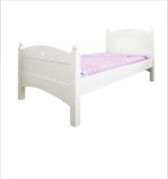 Indigo Noah Single bed white image 1