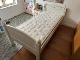 Indigo Noah Single bed white image 2