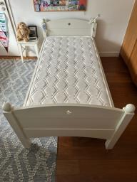 Indigo Noah Single bed white image 3