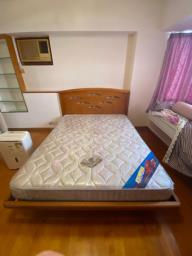 Italian made bed frame no mattress image 1