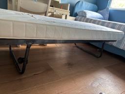 Italian twin container bed with trundle image 3