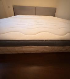 Japanese Style King Size Chestnut Wood b image 3