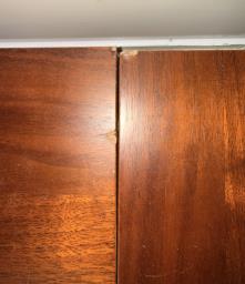Japanese Style King Size Chestnut Wood b image 4