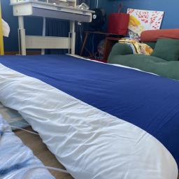 Japanese style thick futon mattress image 2