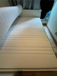 Kids bed with mattress and mattress pad image 2