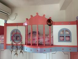 Kids Bunk Bed mattress not included image 3