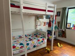 Kids Bunk Bed with Mattress image 1