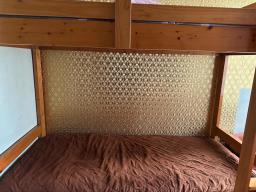 Kinds bunker bed with confutable mattre image 1