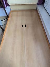 King Single Bed wooden Frame image 2