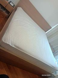 King size bed frame image 1