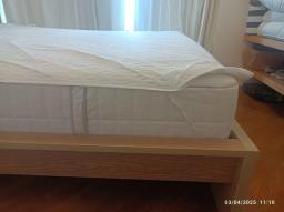 King size bed frame image 2