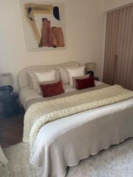 King size bed frame image 2