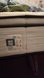 King-size Bed with Sealy Mattress image 5