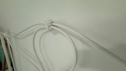 Last call Country chic wrought iron bed image 4