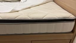 Lightly used queen bed  mattress image 2