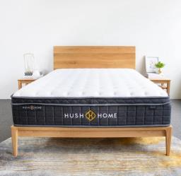 Like new Hush Home Pillow top was10k image 1