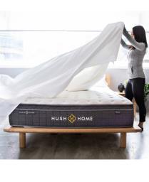 Like new Hush Home Pillow top was10k image 2