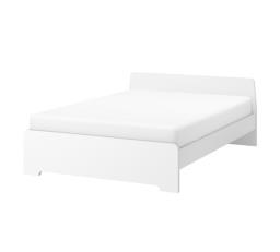 Like new Ikea bed with storage image 3