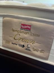 Like New Slumberland Queen Mattress image 1