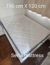 Mint condition Serta Mattress image 1