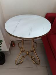 Modern Round Side Table image 1