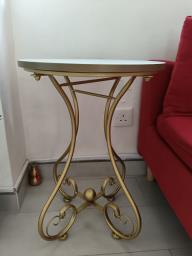 Modern Round Side Table image 2