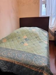Moving sale- Bed with firm mattress image 2