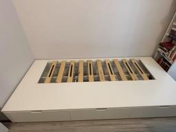 Moving Sale Ikea Nordli single bed frame image 1