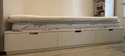 Moving Sale Ikea Nordli single bed frame image 3