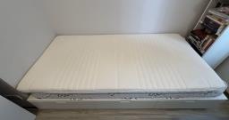 Moving Sale Ikea Tussoy mattress pad image 1