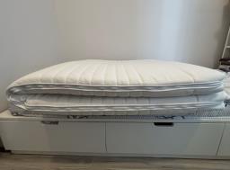 Moving Sale Ikea Tussoy mattress pad image 2