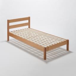 Muji Oak Solid Wood Single Bed urgent image 1