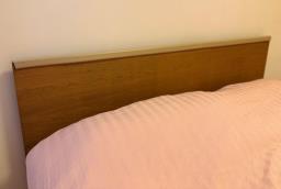Muji Oak Wood Storage Bed Set image 2