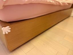 Muji Oak Wood Storage Bed Set image 3
