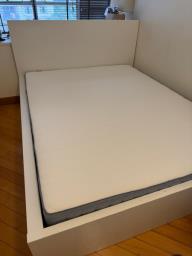 New Queen Size Bed  Matress Ikea image 2