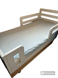 Oeuf Toddler Bed with Mattress image 4