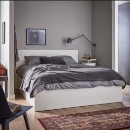 Ottoman bed frame Ikea image 6