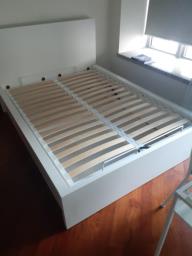 Ottoman bed frame Ikea image 1