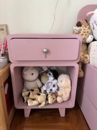 Petit Bazaar kids bed  bedside image 3